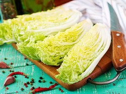 Sawi Putih, Sayuran Renyah Segar Perlambang Keberuntungan