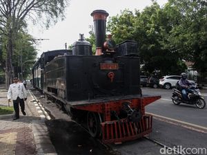 Kronologi Mogoknya Sepur Kluthuk Jaladara hingga Bikin Macet Jalan