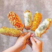 Di Sini Bisa Ngemil Corn Dog, Jajanan Korea Hits yang Bikin Kenyang