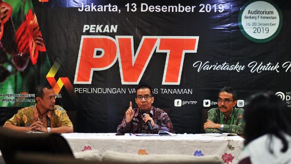 Pekan Perlindungan Varietas Tanaman Siap Digelar