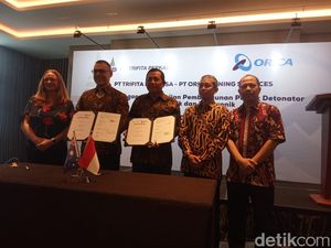 RI-Australia Mau Bangun Pabrik Bom di Dekat Ibu Kota Baru