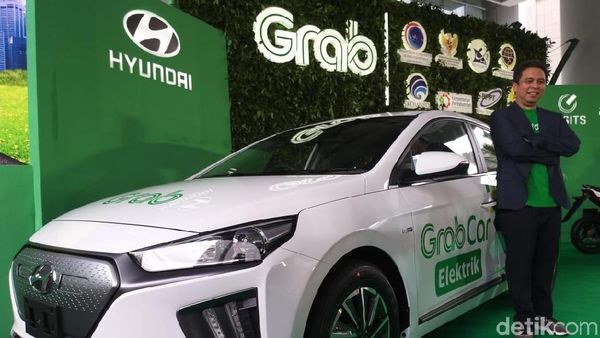Mobil Listrik Hyundai Jadi Taksi Online di Indonesia