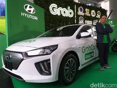 Mobil Listrik Hyundai Jadi Taksi Online di Indonesia