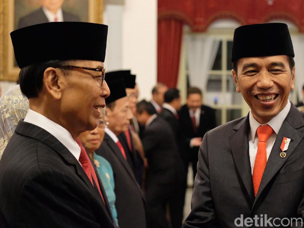 Jadi Wantimpres, Wiranto Bicara Pengalaman sebagai Menteri Jokowi