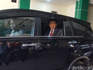 Jokowi Tunjuk Wiranto Jadi Ketua Wantimpres