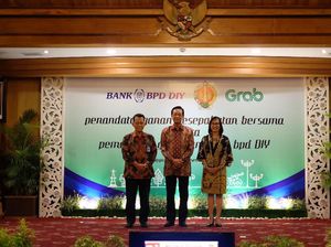 Kerja Sama dengan Sri Sultan, Grab Bantu Yogya Jadi Smart City