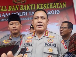 Komjen Firli Akan Jadi Ketua KPK, Ini Pesan untuk Penggantinya di Baharkam