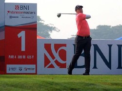 Cetak 13-Under, Younger Pimpin Perburuan Gelar di BNI Indonesian Masters 2019    