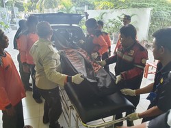 Bocah Supri yang Hanyut di Kali Bekasi Ditemukan Tewas