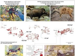 Lukisan Berumur 44 Ribu Tahun Ditemukan di Gua Sulawesi