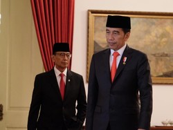 Alasan Jokowi Pilih Wiranto Jadi Ketua Dewan Pertimbangan Presiden