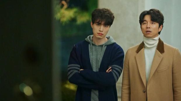 Goong Yoo di Goblin