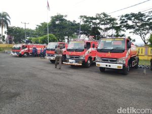 Sering Terlambat Saat Kebakaran, Damkar Ciamis Tambah 6 Armada