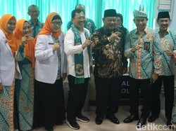 Menkes Apresiasi Aplikasi Pelayanan Masyarakat di RSUD Sidoarjo