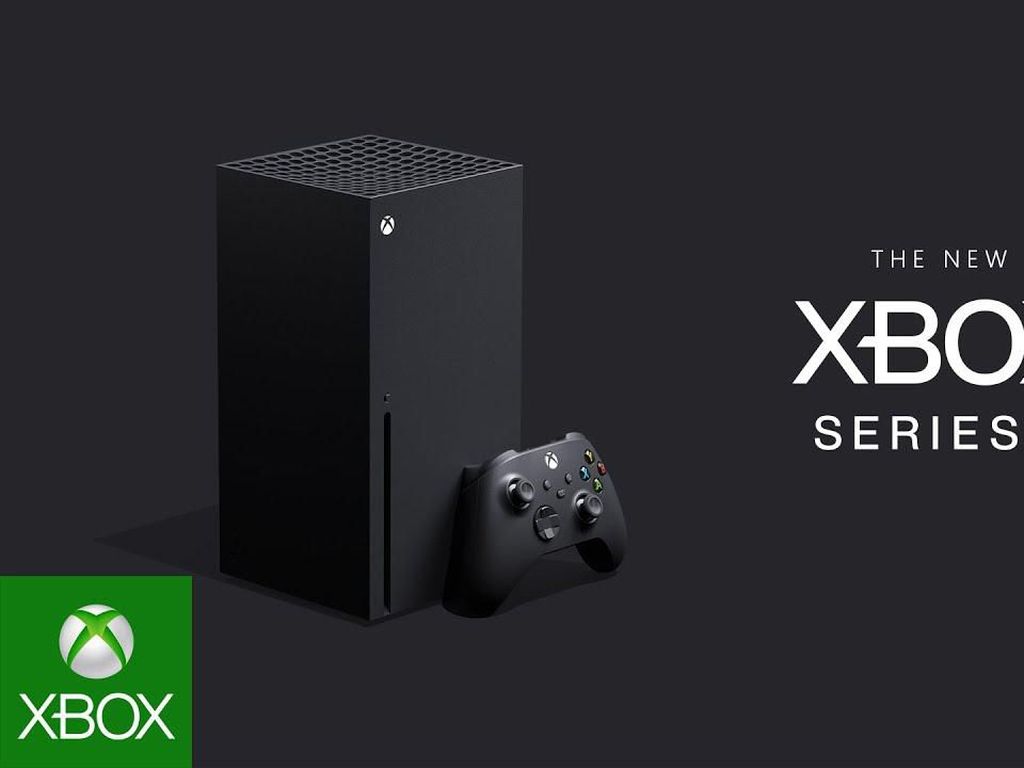 Microsoft Pamer Xbox Series X Microsoft Pamer Xbox Series X