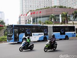 Kembangkan Transportasi Massal, Jakarta Dapat Penghargaan Internasional