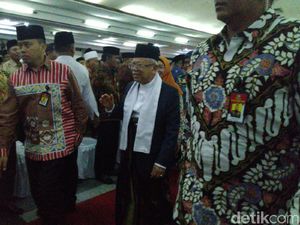 Wapres Maruf: Hadapi Isu Khilafah Jangan Seperti Mau Baratayuda