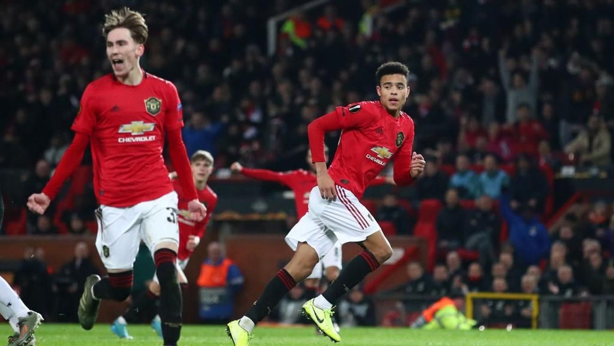 Mason Greenwood disebut Ole Gunnar Solskjaer sebagai finisher sejati (Foto: Clive Brunskill/Getty Images)
