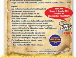 Heboh, Pendaftaran Calon Ketua RW di Bekasi Harus Setor Rp 15 Juta