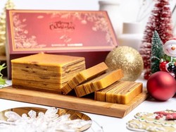 5 Lapis Legit Premium untuk Natal yang Bisa Dipesan Online