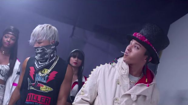 G-Dragon dan Taeyang 