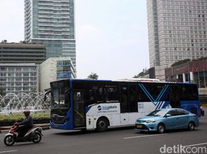 Diawali Saling Senggol, Begini Kronologi Pemukulan Wartawan Saat Naik TransJ Diawali Saling Senggol, Begini Kronologi Pemukulan Wartawan Saat Naik TransJ