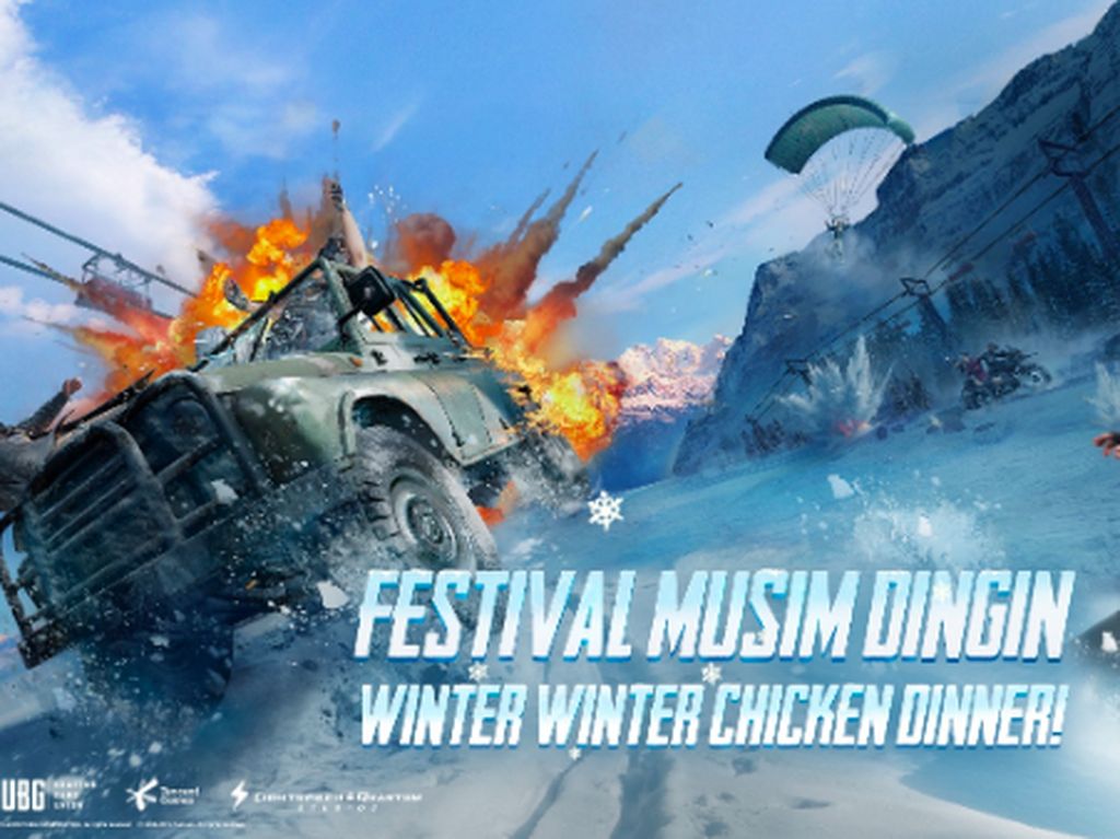 Buruan Update! Ada 9 Fitur Baru PUBG Mobile Buruan Update! Ada 9 Fitur Baru PUBG Mobile
