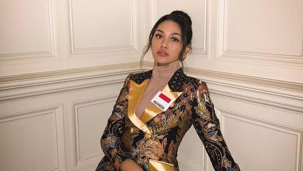 Pesona Princess Megonondo dari Indonesia Jelang Final Miss World 2019
