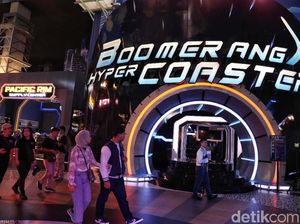 Libur Waisak ke Trans Studio Cibubur, Ini Rekomendasi Wahana Serunya