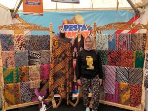 Jual Batik ke Eropa dan AS, UMKM Ini Raih Omzet Rp 50 Juta/Bulan