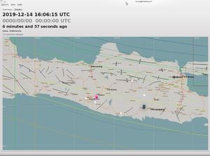 Gempa Darat M 2,5 Terjadi di Klaten Gempa Darat M 2,5 Terjadi di Klaten