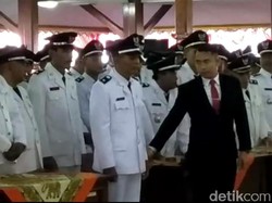 Wow, Penggali Kubur di Blitar Dilantik Jadi Kades
