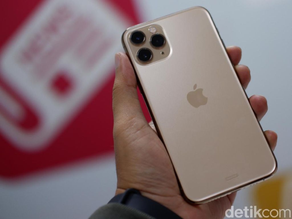 Harga iPhone 11 Pro dan 11 Pro Max Resmi RI Lebih Murah dari Singapura