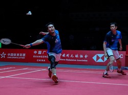 Menangi Laga 26 Menit, Hendra/Ahsan ke Final BWF World Tour Finals