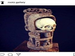 Miris! Tengkorak Asmat Papua hingga Patung Korwar Dijual Online di Eropa