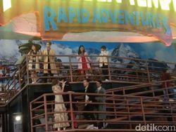 Cita Citata Ikut Ramaikan HUT ke-18 Transmedia di Trans Studio Mall Bali