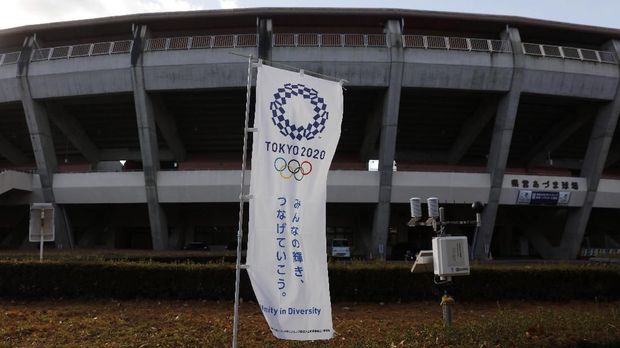 Ilustrasi Olimpiade 2020