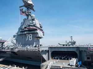 USS Gerald R. Ford, Kapal Induk AS Pembunuh Kelas Wahid