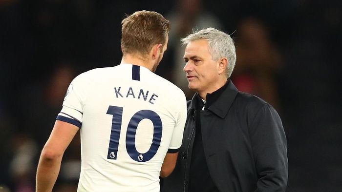 Harry Kane antusias dengan kesempatan belajar hal baru dari Jose Mourinho (Foto: Julian Finney/Getty Images)