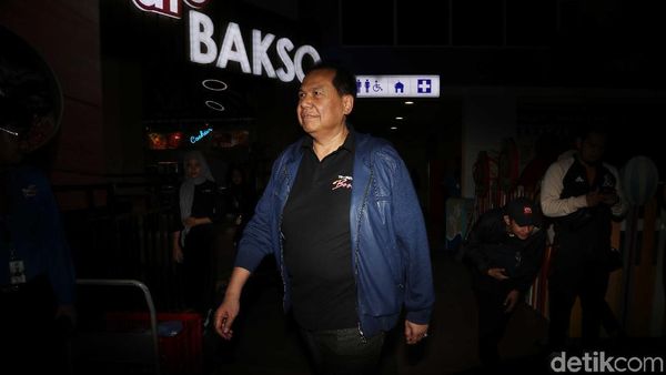 Chairul Tanjung Saksikan Langsung Meriahnya HUT Transmedia