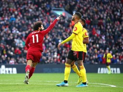Liverpool Vs Watford: Dua Gol Salah Menangkan The Reds