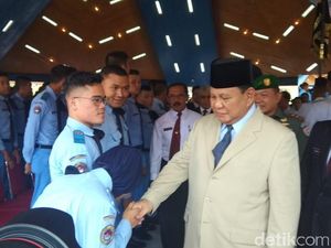 Ini Alasan Menhan Prabowo Datang Lantik Kepala SMA Taruna Nusantara