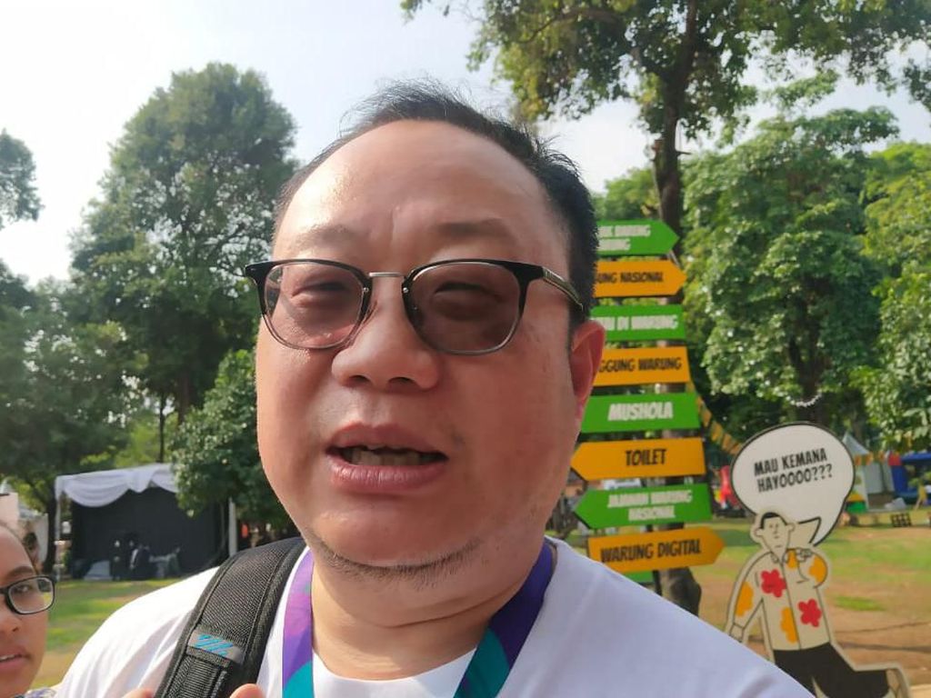 CEO OVO Tepis Isu Perusahaan Dibeli Induk SCTV CEO OVO Tepis Isu Perusahaan Dibeli Induk SCTV