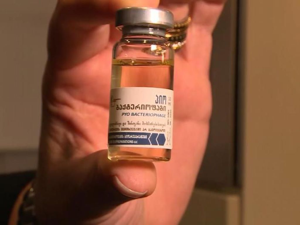Mengenal Pemakan Bakteri dari Georgia untuk Melawan Resistensi Antibiotik Mengenal Pemakan Bakteri dari Georgia untuk Melawan Resistensi Antibiotik