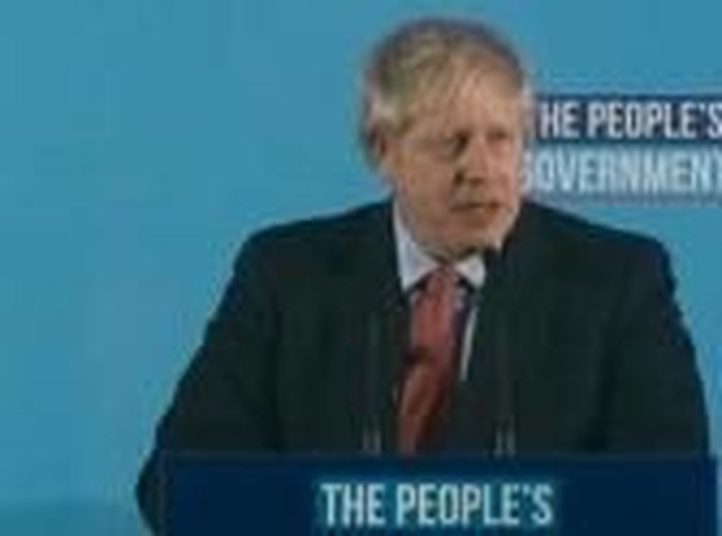 Kembali Jadi Perdana Menteri Inggris, Boris Johnson Janji Teruskan Brexit Kembali Jadi Perdana Menteri Inggris, Boris Johnson Janji Teruskan Brexit