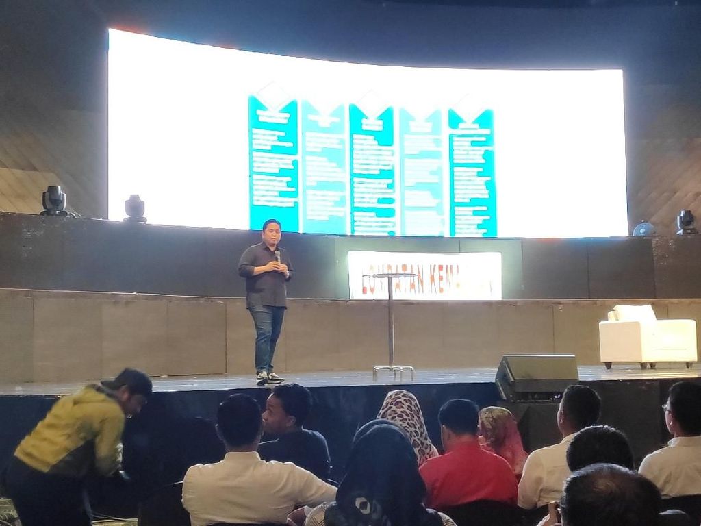 Erick Thohir Batalkan Pembangunan Gedung Arsip BUMN: Sekarang Era Digital Erick Thohir Batalkan Pembangunan Gedung Arsip BUMN: Sekarang Era Digital
