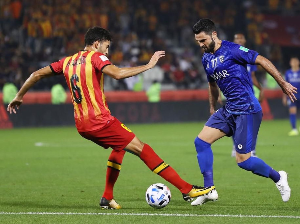 Al Hilal melawan Esperance Sportive de Tunis Foto: Francois Nel/Getty Images