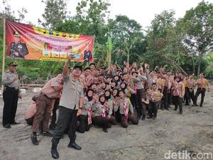 Police Goes to School, Cara Polisi Bojonegoro Cegah Kenakalan Remaja