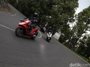 Serunya Touring Honda PCX Keliling Pulau Bali
