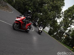 Hari Pertama Touring PCX, Lahap 137 Km, Manasin Rem
